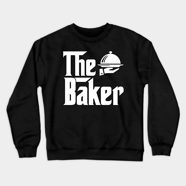 The baker job gifts for father mother . Perfect present for mother dad friend him or her Crewneck Sweatshirt by SerenityByAlex